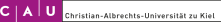 W2-Professur für Theorie und Empirie der Europäischen Integration - Christian-Albrechts-Universität zu Kiel (CAU) - Logo