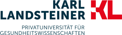 Professur für Biostatistics and Data Science - Karl Landsteiner Privatuniversität - Karl Landsteiner Privatuniversität für Gesundheitswissenschaften GmbH - Logo