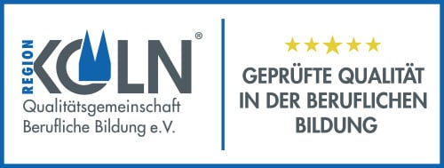Logo Siegel Qualitätsgemeinschaft Berufliche Bildung e.V.