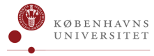 Research assistant and PhD fellowship in epigenetics and gene regulation (f/m/d) - University of Copenhagen - Logo