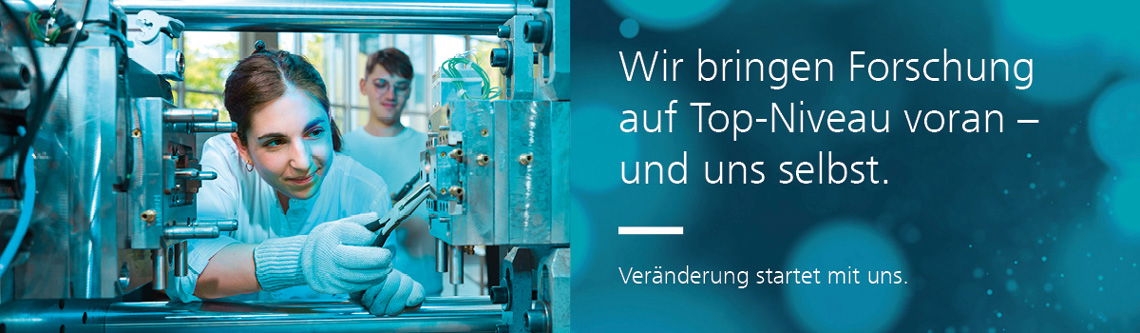 Geschäftsfeldleitung Optoelektronik (all genders) - Fraunhofer-Institut für Angewandte Festkörperphysik (IAF) - Fraunhofer-Institut - Header