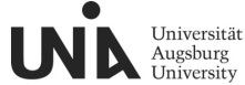 Universitätsprofessorin/Universitätsprofessor (m/w/d) der BesGr. W 3 für Kunstpädagogik - Universität Augsburg - Logo