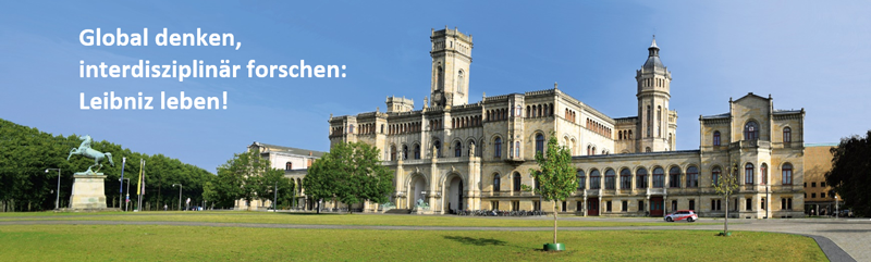 Wissenschaftliche Mitarbeit (Promotionsstelle) im Bereich Pflanzenbiochemie - Gottfried Wilhelm Leibniz Universität Hannover - LUH - Header