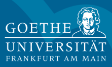 Professur (W2) für Klinische Psychoanalyse - Johann Wolfgang Goethe-Universität Frankfurt am Main - Logo