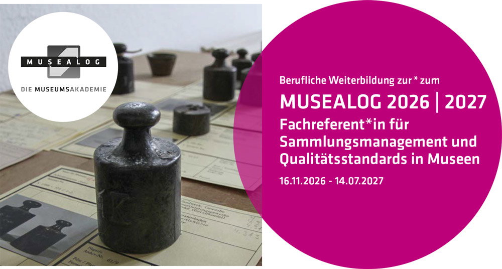 Fachreferent*in für Sammlungsmanagement und Qualitätsstandards in Museen - REGIALOG Verein zum Erfassen, Erschließen u. Erhalten der historischen Sachkultur im Weser-Ems-Gebiet e.V - Historiker / Kulturwissenschaftler / Kunsthistoriker / Volkskundler - MUSEALOG - Logo