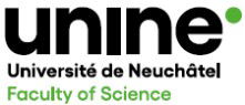Full professor or assistant professor with tenure track in occupational health psychology - University of Neuchâtel - Logo