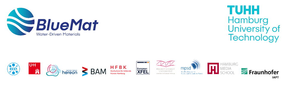 Research Associates (m/f/d) / Wissenschaftliche Mitarbeitende (m/w/d) > Exzellenzcluster BlueMat - Hamburg University of Technology (TUHH) - TUHH - Logo Research Associates (m/f/d) / Wissenschaftliche Mitarbeitende (m/w/d) > Exzellenzcluster BlueMat - Hamburg University of Technology (TUHH) - TUHH - Logo