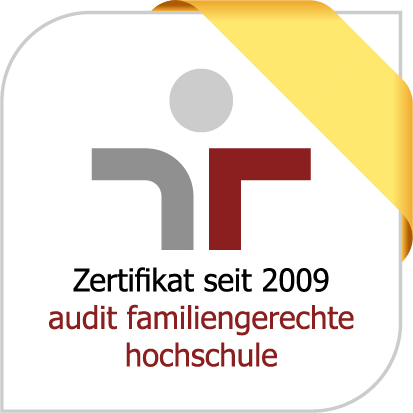 Zertifikate seit 2009 – audit familiengerechte hochschule