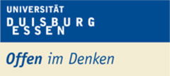 Uni Duisburg-Essen - logo Uni Duisburg-Essen - logo