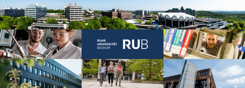 Professor W2 non-tenured (m/f/d) in Latin Philology and Transformations of Antiquity - Ruhr-Universität Bochum - Ruhr-Universität Bochum - Header