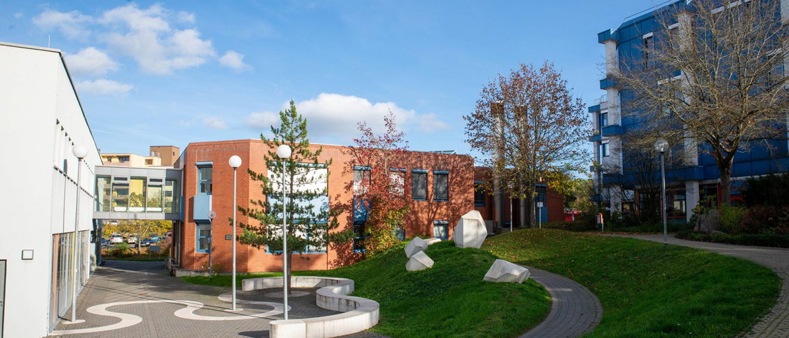 Bild des Campus der Universität Trier