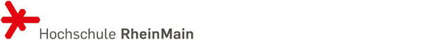 Hochschule RheinMain - Logo
