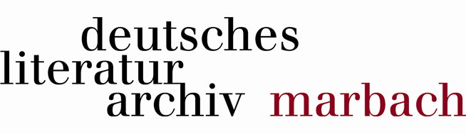 Logo Deutsches Literaturarchiv Marbach