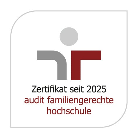 Logo Audit Zertifikat familiengerechte Hochschule
