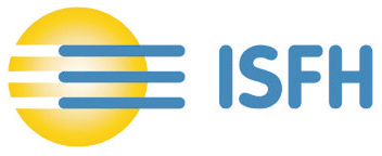 Universitätsprofessur für Solarenergieforschung - Gottfried Wilhelm Leibniz Universität Hannover - Institut für Solarenergieforschung in Hameln - Logo