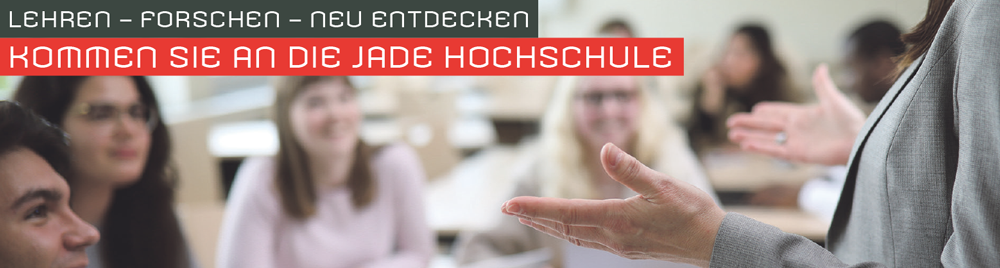 Jade Hochschule - Header