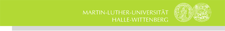 Martin-Luther-Universität Halle-Wittenberg - Logo Martin-Luther-Universität Halle-Wittenberg - Logo