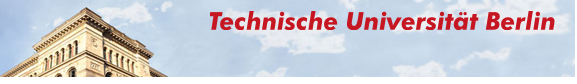 TU Berlin - Image Header TU Berlin - Image Header