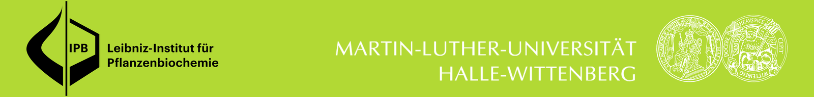 Logo: Leibniz-Institut für Pflanzenbiochemie