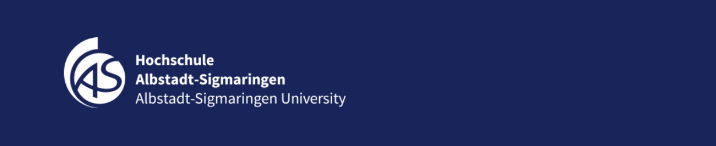 W2-Professur - HS Albstadt-Sigmaringen - Logo