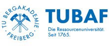 Professur für Geoströmungs-, Förder- und Speichertechnik - Technische Universität Bergakademie Freiberg - Logo Professur für Geoströmungs-, Förder- und Speichertechnik - Technische Universität Bergakademie Freiberg - Logo