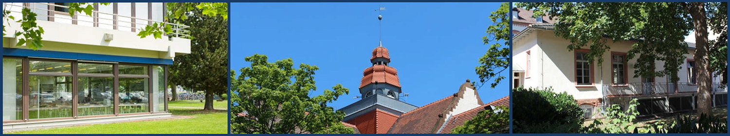 Gebäude der Hochschulen