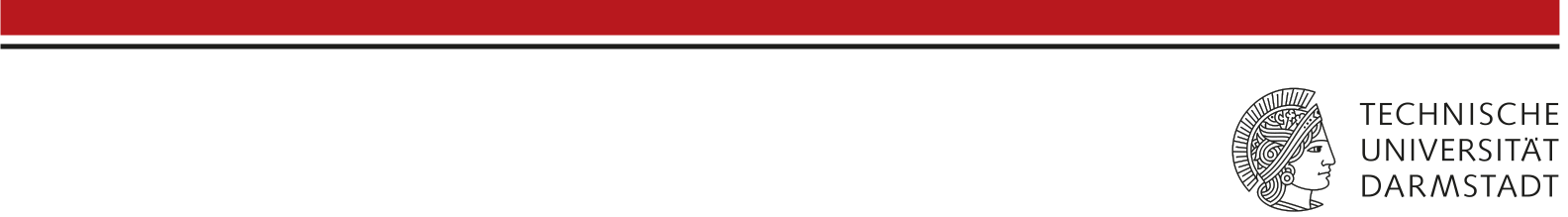 TU Darmstadt - Logo TU Darmstadt - Logo