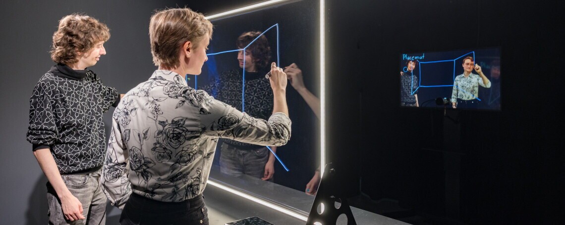 Studiengangsleitung Bachelor- und Masterstudiengang MultiMediaArt, 3. Bild