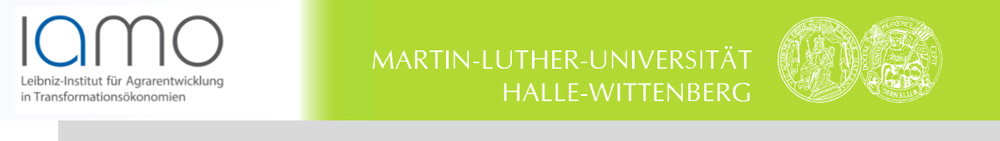Martin-Luther-Universität Halle-Wittenberg - Logo