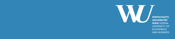 Wirtschaftsuniversität Wien (WU) - Logo