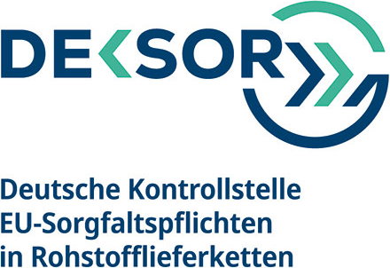 DEKSOR - Deutsche Kontrollstelle EU-Sorgfaltspflichten in Rohstofflieferketten