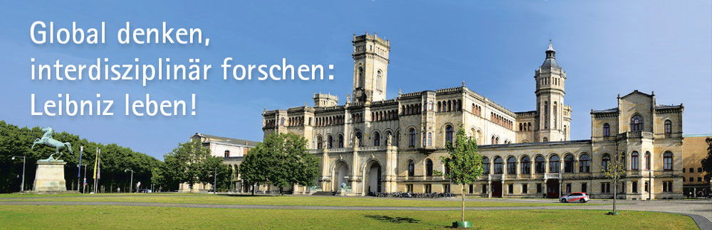 Hauptberufliche Vizepräsidentin oder Hauptberuflicher Vizepräsident (m/w/d) für die Personal- und Finanzverwaltung - Gottfried Wilhelm Leibniz Universität Hannover - Gottfried-Wilhelm-Leibniz-Universität Hannover - Header Hauptberufliche Vizepräsidentin oder Hauptberuflicher Vizepräsident (m/w/d) für die Personal- und Finanzverwaltung - Gottfried Wilhelm Leibniz Universität Hannover - Gottfried-Wilhelm-Leibniz-Universität Hannover - Header