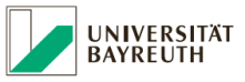 W3-Professur für Germanistische Linguistik - Universität Bayreuth - Logo