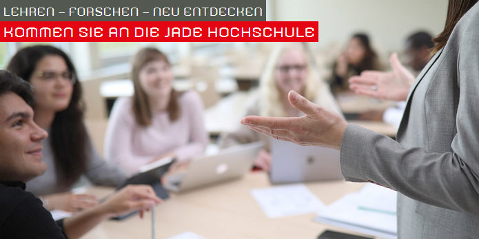 Jade Hochschule - Header