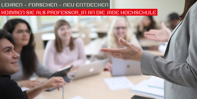 Jade Hochschule - Header