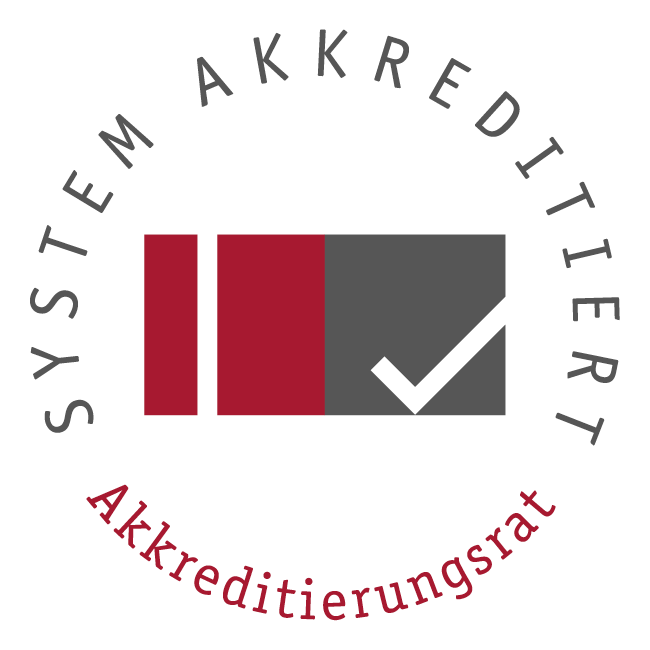 Logo Siegel Akkreditierungsrat