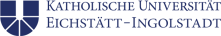 Präsidentin / Präsident (m/w/d) - Katholische Universität Eichstätt-Ingolstadt - Logo