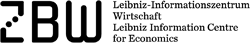 Logo des Leibniz-Informationszentrums Wirtschaft