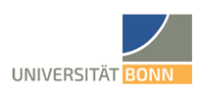 W2-Professur für Medienwissenschaft: Digitale Medien - Rheinische Friedrich-Wilhelms-Universität Bonn - Logo