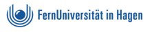 Universitätsprofessur - W 3 für Betriebswirtschaftslehre, insbesondere Personalmanagement und Führung - FernUniversität in Hagen - Logo