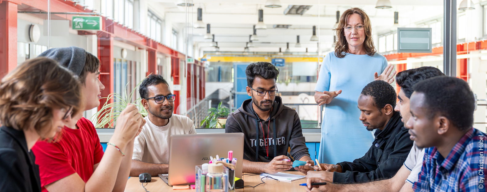 W2-Professur (m/w/d) für Heilpädagogik - Hochschule Nordhausen - Hochschule Nordhausen - Header