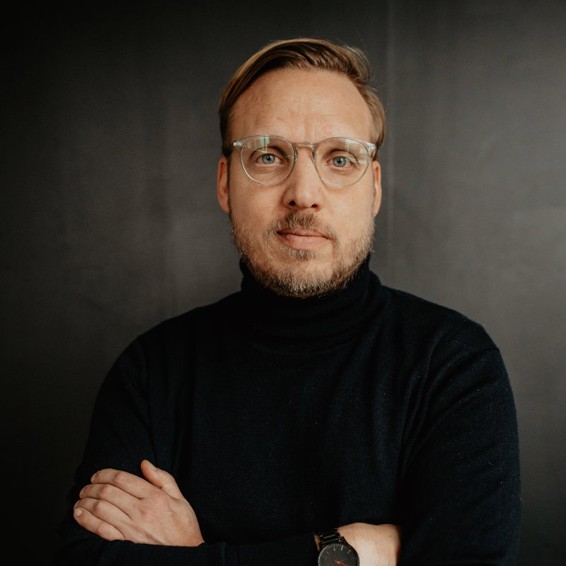 Christian Rosenberger Porträt