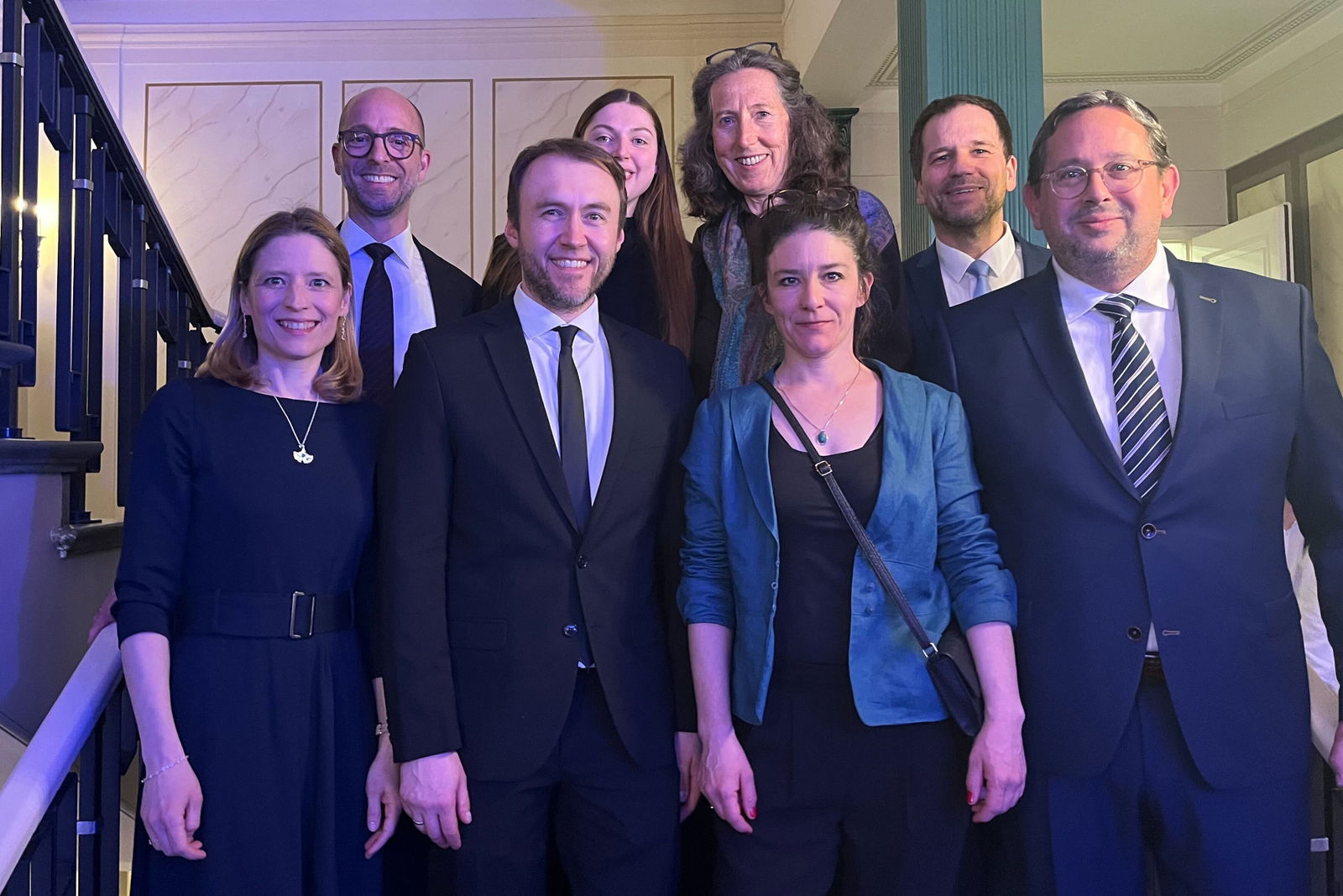 academics-Vertreter:innen bei der Gala der Deutschen Wissenschaft 2026 