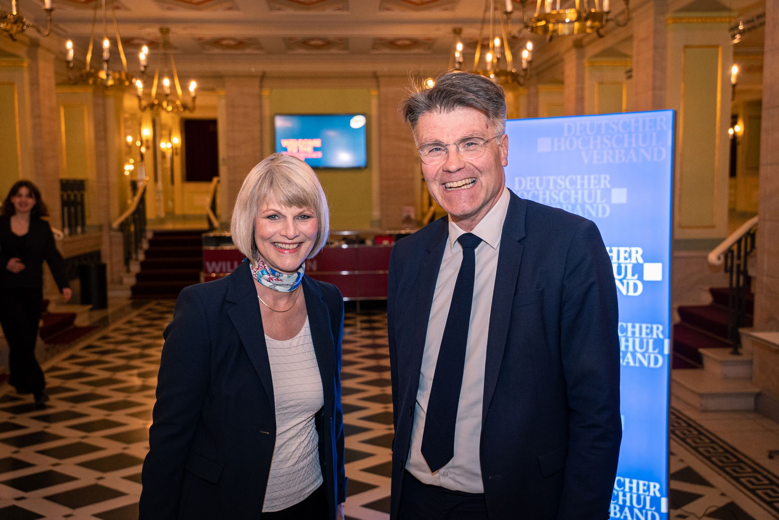 Gundula Gause und Matthias Jaroch