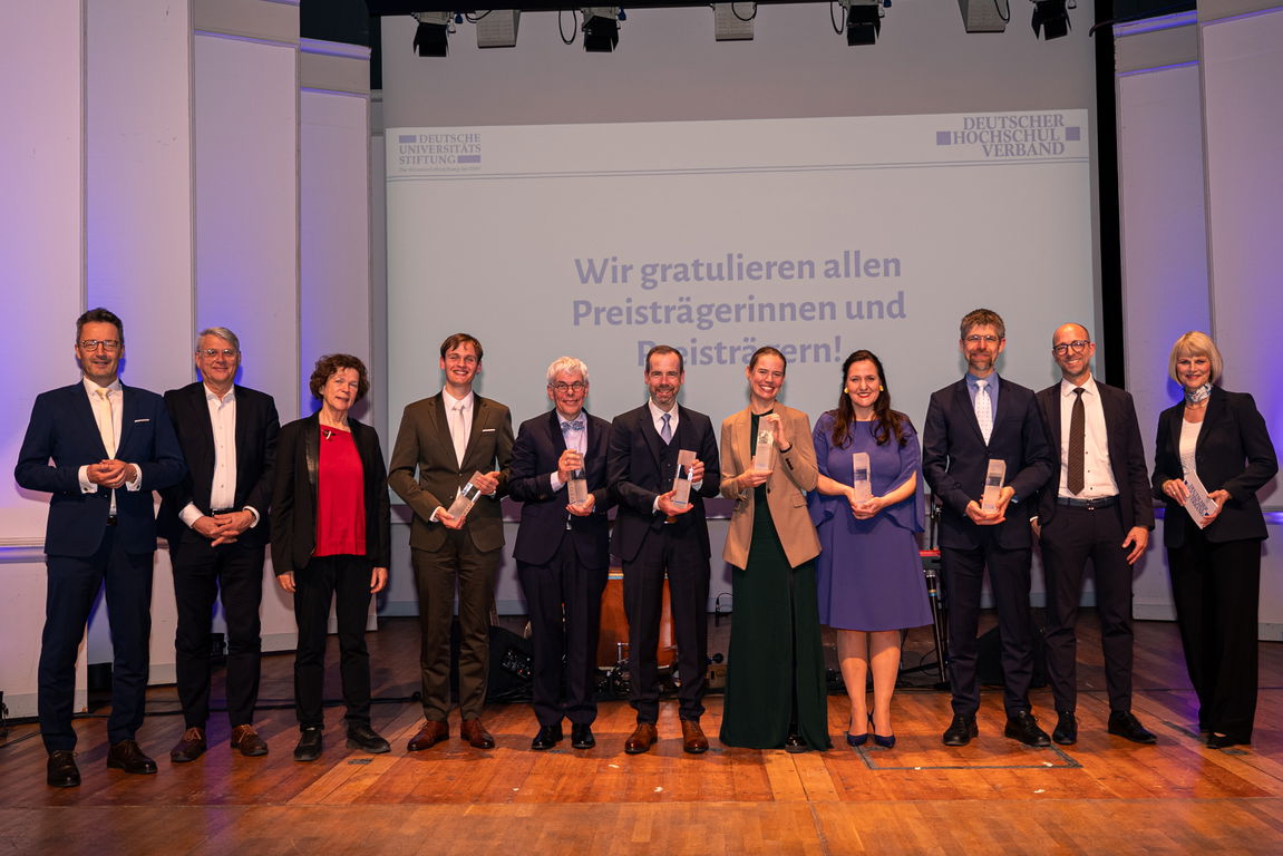 Die Preisträger:innen bei der DHV Gala 2025