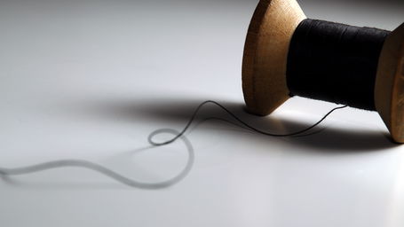 garnrolle-symbolbild-medizin-karriere.jpg Garnrolle als Symbolbild fuer Medizin Karriere