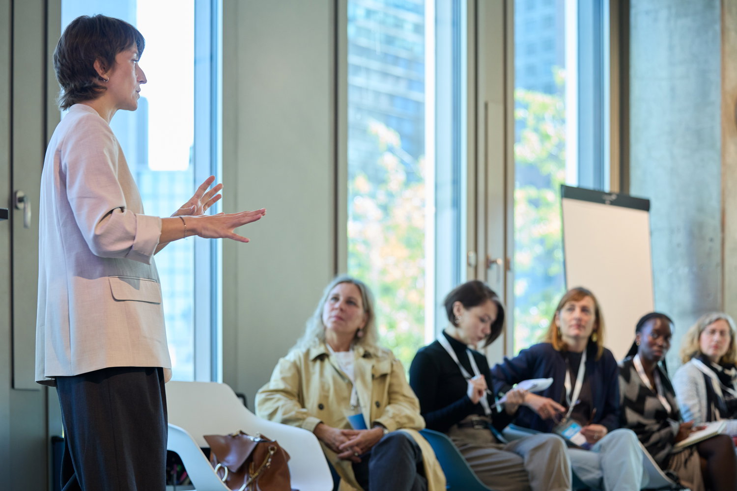 Dr. Anne Schreiter (GSO) gibt einen Workshop