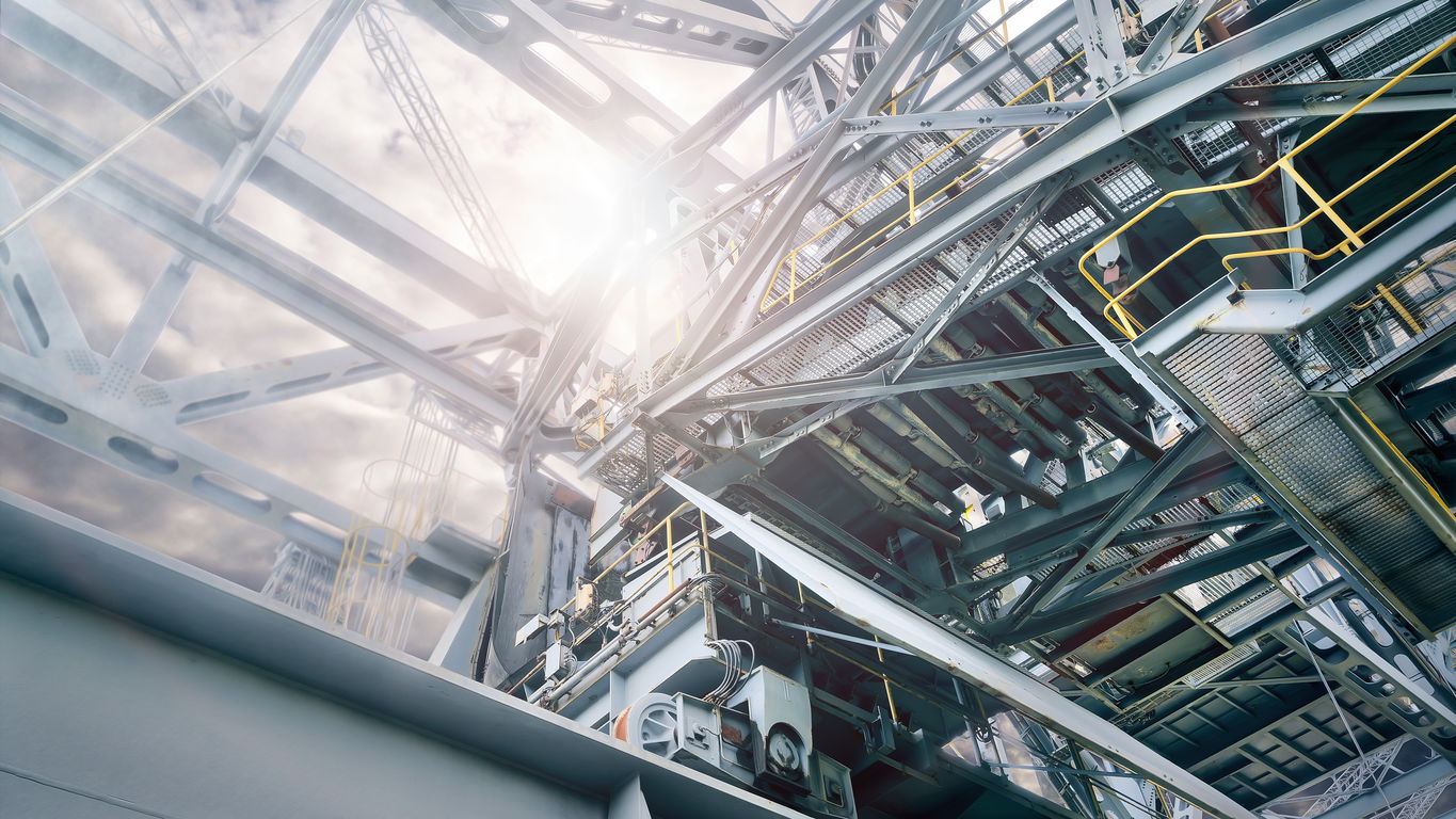 industrieanlage-symbolbild-forschung-in-der-industrie.jpg Industrieanlage als Symbolbild fuer Forschung in der Industrie